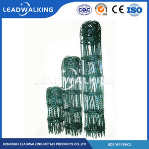 Clôture Euro en PVC robuste Leadwalking avec fil de 1.4 à 3mm Solution de clôture durable portable et facilement assemblée - Product Image 6