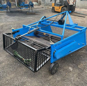 Cosechadora de cultivos subterráneos, máquina cosechadora de hierbas - Product Image 3