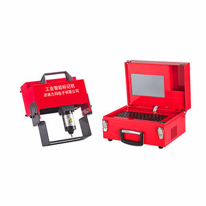 <span class=keywords><strong>เครื่อง</strong></span>ทำ<span class=keywords><strong>เครื่อง</strong></span>หมายตัวควบคุมหน้าจอสัมผัสแบบมือถือไฟฟ้านิวเมติกสำหรับแผ่นป้ายรถยนต์ชิ้นส่วนโลหะแกะสลักไม่จำเป็นต้องใช้คอมพิวเตอร์ - Product Image 2