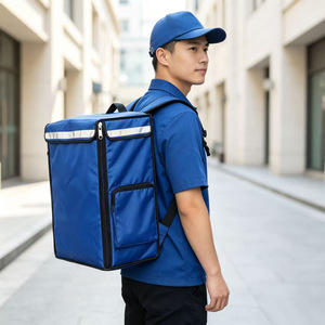 <span class=keywords><strong>Borsa</strong></span> Termica Isolante per Consegna Cibo, Zaino Refrigerato <span class=keywords><strong>a</strong></span> Strati per Consegne, <span class=keywords><strong>Borsa</strong></span> per Supermercati e Negozi di Convenienza - Product Image 2