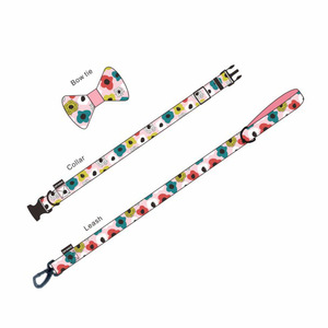 8-piece <b>pet</b> leash and dog walking leash set; <b>pet</b> supplies; dog <b>harness</b>, chest <b>harness</b>, Pomeranian leash set - Product Image 4