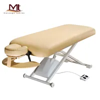 Starlet-Mesa de masaje eléctrica para Hotel, cama de masaje móvil de fabricación plana, precio barato