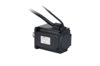 Moteur servo de précision KCOBOT 17 bits 24V 200W AMR avec frein, encodeur absolu magnétoélectrique 0,64 Nm, système d'entraînement AGV/AMR 3000 tr/min