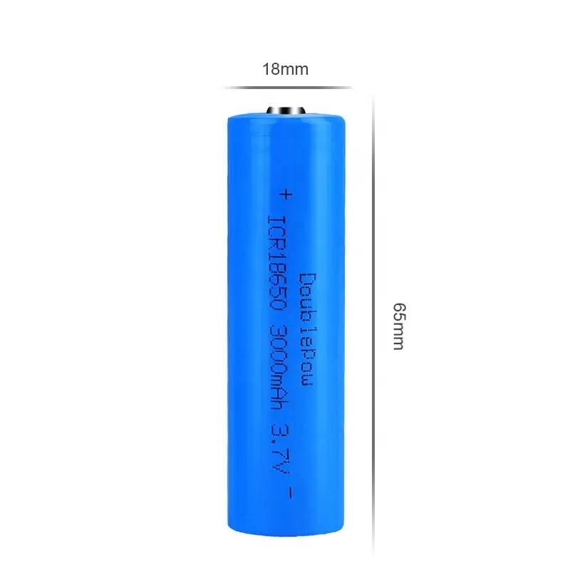 Batterie lithium-ion rechargeable 3.7, 3000 v, 18650 mAh, pour électronique, produit neuf, livraison en chine