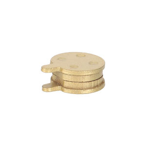 Pastillas de Freno con Revestimiento Metálico Completo para Bicicleta de Montaña, Scooter, Frenos de Disco NUTT Zoom, Frenos de Disco Hidráulicos - Product Image 6