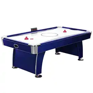 Factory Wholesale MDF 7FT Mini Table Electric Air Hockey Hockey Table Indoor Games