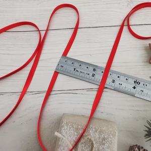 High Quality Double Face Satin Ribbon Tape of Bra Garment Elastic Webbing Strap Band Economical Price Ribbons for Back Accessory - Product Image 5