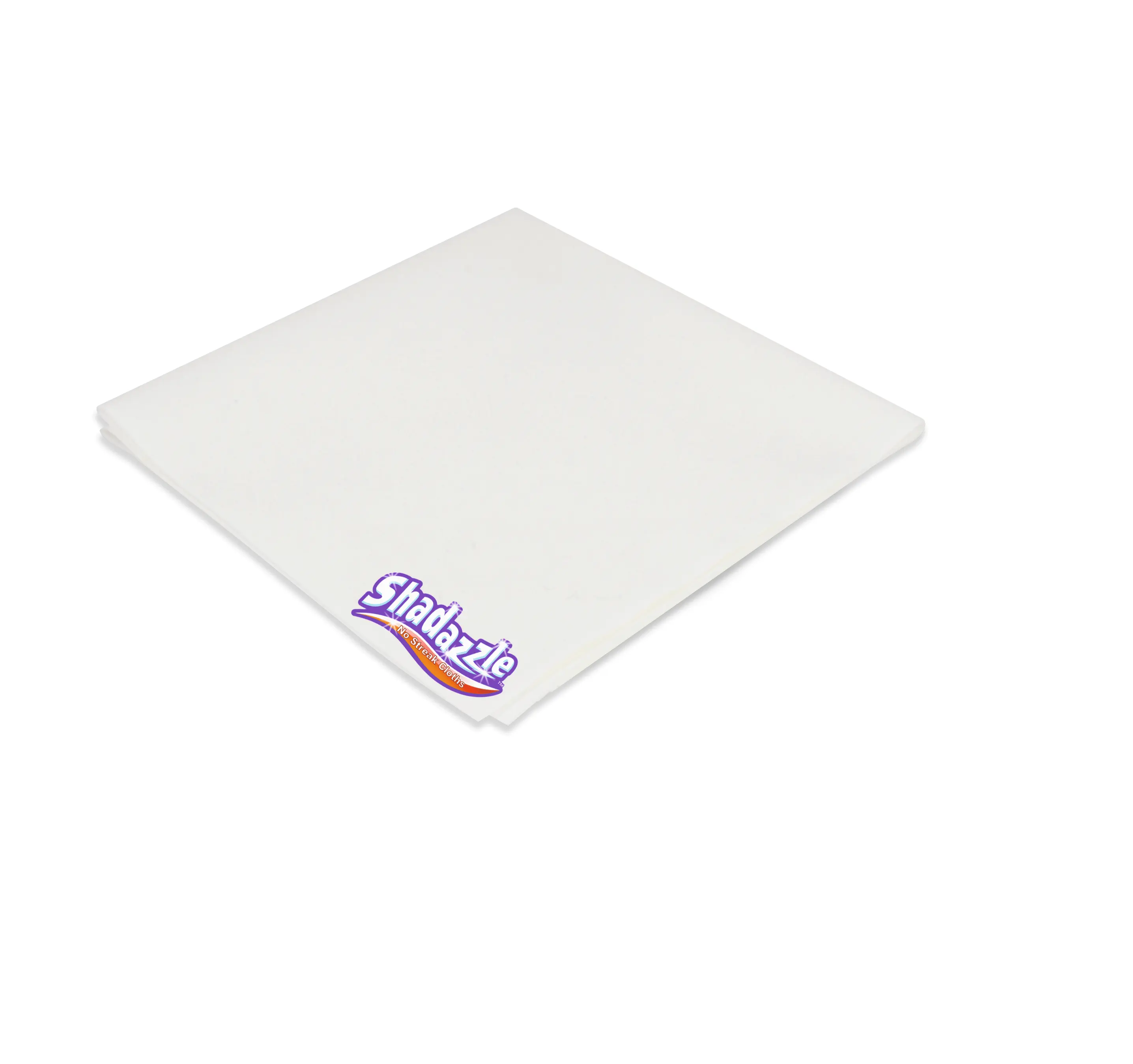 Shadazzle-paño de limpieza personalizado blanco, paño de cocina, toalla, 2 uds.