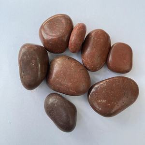 Nhiều phong cảnh Chất lượng cao Sỏi trắng 3-5cm tuyết trắng công chúa phong cảnh sỏi nhỏ giảm giá - Product Image 4