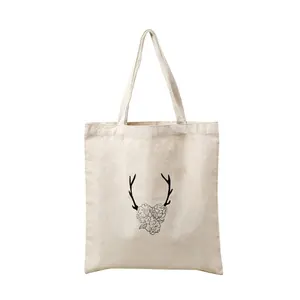 Fashionable reusable folding ecological handbag travel cloth cotton bag