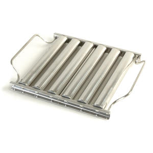 Porte-rouleau à saucisses en acier inoxydable - Product Image 1