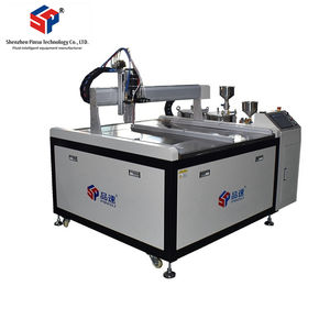 Máquina dispensadora de tres ejes Máquina dispensadora de resina epoxi Poliuretano Silicona Equipo de iluminación LED Máquina para macetas - Product Image 6