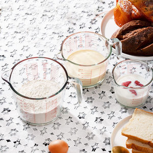 <span class=keywords><strong>Taza</strong></span> <span class=keywords><strong>medidora</strong></span> de vidrio de gran capacidad con <span class=keywords><strong>mililitros</strong></span> graduados, utensilios de cocina para el hogar, cucharas medidoras tipo - Product Image 4