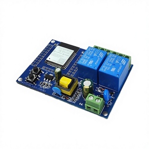 Alimentation AC220V <span class=keywords><strong>ESP32</strong></span> WiFi pour module double relais, convertisseur DC/DC, carte de développement secondaire Linux I2C - Product Image 4