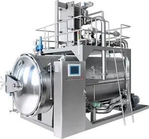 Full automatic retort autoclave machine