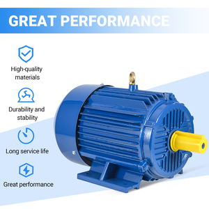 MOTEUR ASYNCHRONE TRIPHASE SÉRIE YE3 380V 7.5KW 10HP - Product Image 4