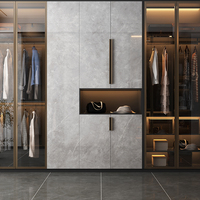 Dalles de pierre frittée grand format 800x2600mm, carreaux de porcelaine de luxe à veinage marbré, panneaux muraux grand format, vente en gros sur mesure