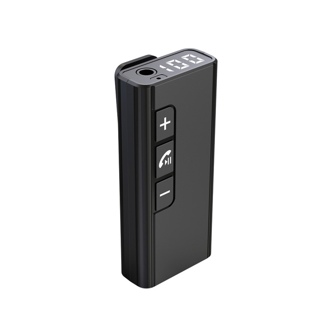 BT Receiver for Music Streaming with BT 5.4 Dual Device Connection Handsfree Calls for Car Home Stereo