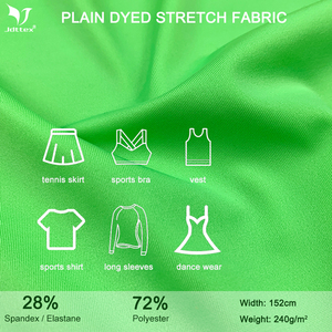 Tissu de sport Jdttex de haute qualité, brillant, tricoté, en polyester et élasthanne, extensible dans les quatre sens, pour le cyclisme et les shorts de triathlon à manches courtes - Product Image 2