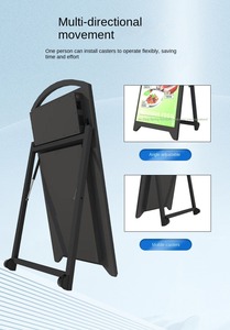 Letrero Electrónico LED HD Comercial, Letrero de Bienvenida Recargable para Hoteles y Centros Comerciales - Product Image 5