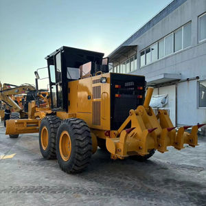 Graduadora usada CAT 14H Precio barato excelente rendimiento Graduadora usada CAT en venta - Product Image 1