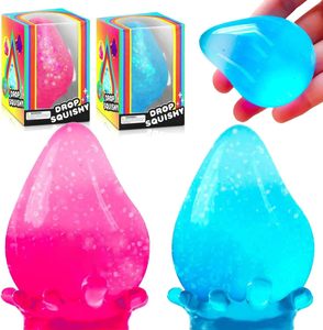לוגו מותאם אישית טיפת מים צעצועים squishy הלחץ הקלה maltose כדור - Product Image 1