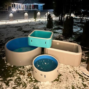 <span class=keywords><strong>Piscine</strong></span> gonflable rectangulaire - <span class=keywords><strong>Piscine</strong></span> familiale DWF Drop Stitch pour jardin - Product Image 1