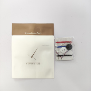 Set di articoli da toeletta per l'igiene dentale all'ingrosso dell'hotel Kit di servizi usa e getta con <span class=keywords><strong>dentifricio</strong></span> per uso bagno - Product Image 5