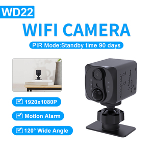 Cámara WIFI PIR 3MP WD22 1080P Más Vendida en <span class=keywords><strong>2026</strong></span>, Visión Nocturna, Detección de Movimiento, Grabadora de Video, Mini Cámara de Seguridad de Bajo Consumo - Product Image 3