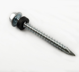 Tornillos Punta Espada Con <span class=keywords><strong>Golillas</strong></span> #10 5,5x2 "Tornillo De Cabeza Hexagonal Con Punta Cuchara - Product Image 3