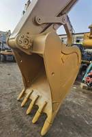 Excavatrice hydraulique d'occasion de 30 tonnes, modèle 330, 90 % NEUVE, 2018, avec godet de 1,4 m, moteur PLC, boîte de vitesses, pompe à engrenages, roulement, marque japonaise