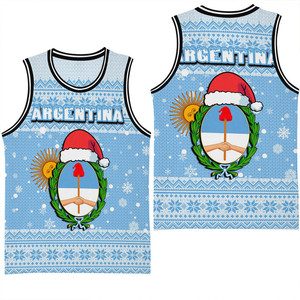 Bandera de <span class=keywords><strong>Argentina</strong></span> estilo deportivo baloncesto Jersey 2024 verano chaleco malla sin mangas camisetas hombres camisetas sin mangas Drop Ship ropa de Fitness - Product Image 2