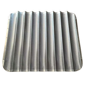 Plateaux de cuisson en aluminium perforés antiadhésifs personnalisés pour pain <span class=keywords><strong>français</strong></span> baguette nouveau <span class=keywords><strong>2023</strong></span> utilisation en camping longue durée de vie 1 an - Product Image 1