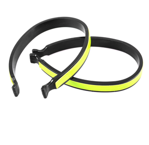 20096 Safe Riding Bicycle Reflect <span class=keywords><strong>Pantalon</strong></span> Pince Cyclisme Vélo <span class=keywords><strong>Pantalon</strong></span> Réfléchissant <span class=keywords><strong>Clip</strong></span> - Product Image 3