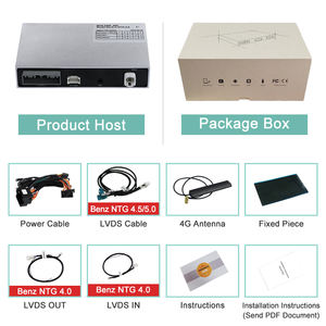 Stwei Wireless Carplay Android <b>Auto</b> for Mercedes Benz E-class W212 W207 Coupe Ntg4.0 2009-2010 Ntg4.5 2011-2014 Ntg5.0 2015-2016 - Product Image 5