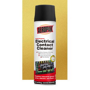 Aeropak 500ML Aerosol Fluid & Chemicals Limpiador de <span class=keywords><strong>contactos</strong></span> electrónicos de alta eficiencia Producto lubricante electrónico de precisión Spray - Product Image 1