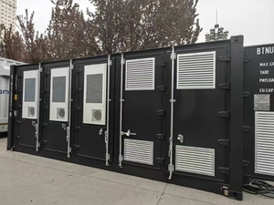 Sistema de Almacenamiento de Energía Solar con Contenedor de Baterías Industriales y Comerciales de 500 kWh 1 MWh, Baterías de Litio para Uso en Fábricas - Product Image 4