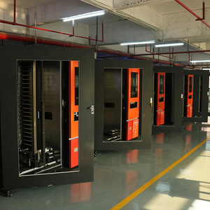 ตู้หยอดเหรียญทำพิซซ่าเค้กวาฟเฟิลแซนด์วิชคุกกี้เบเกอรี่แบบบริการทำด้วยตัวเองระบบดิจิทัลวินโดวส์ - Product Image 3