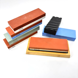 <span class=keywords><strong>Piedra</strong></span> de Afilar de Alta Calidad de 180 mm, Kit de <span class=keywords><strong>Piedra</strong></span> de Afilar para Cuchillos, Grano 400/1000 3000/8000, Juego de Piedras de Afilar - Product Image 5