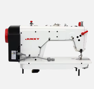 Máquina de Coser de Puntada Fija JK9807 con Sistema de Accionamiento Directo, Controlador de Motor Ajustable e Interfaz de Pantalla Digital - Product Image 3