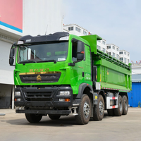 Camion benne poids lourd diesel Howo 6x4, semi-remorque neuve, capacité 31-40T, moteur Weichai, 12 roues, conduite à gauche, boîte de vitesses FAST, Euro3