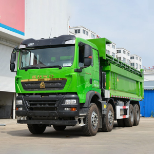 Camion lourd diesel Howo 6x4, semi-remorque benne, neuf, capacité 31-40T, moteur Weichai, 10 roues - Product Image 2