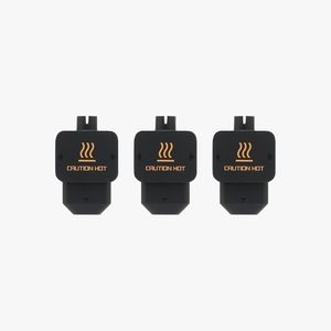Chaussette en <span class=keywords><strong>silicone</strong></span> Bambu Lab pour Hotend H2D H2S H2C, accessoires et pièces de rechange pour <span class=keywords><strong>imprimante</strong></span> <span class=keywords><strong>3D</strong></span>, isolation thermique haute température - Product Image 1