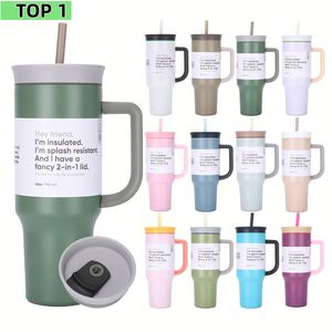Botella de Agua Aislada de Gran Capacidad (40 oz), Vaso Portátil con Asa y Pajita para Viajes, en Oferta - Product Image 1