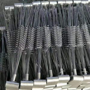 Pointes anti-oiseaux galvanisées à ressort pour lignes électriques et tours haute tension – Dissuasion des oiseaux en gros - Product Image 5