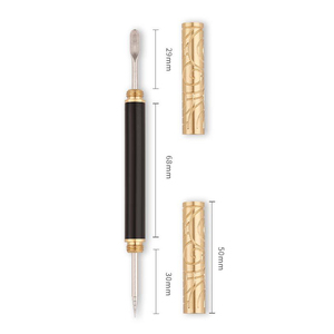 Herramienta portátil <span class=keywords><strong>de</strong></span> Barista <span class=keywords><strong>de</strong></span> acero inoxidable, mango <span class=keywords><strong>de</strong></span> madera, <span class=keywords><strong>arte</strong></span> <span class=keywords><strong>de</strong></span> decoración <span class=keywords><strong>de</strong></span> café, Pluma <span class=keywords><strong>de</strong></span> café con leche, aguja <span class=keywords><strong>de</strong></span> flor para <span class=keywords><strong>arte</strong></span> <span class=keywords><strong>de</strong></span> café - Product Image 3