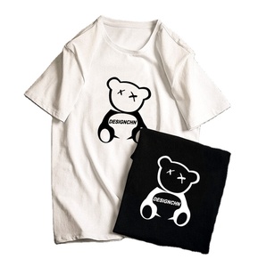 Camisetas de Anime Extra Grandes Personalizadas con Estampado de Algodón en Colores Pastel Surtidos 2022 para Hombre - Product Image 1
