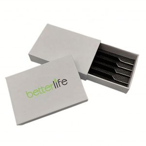 Free Sample Holographic Uv Design Custom Logo Smart <b>Empty</b> With <b>Box</b> Packaging Art Paper <b>Gift</b> Boxes Pr <b>Box</b> with Matches - Product Image 3