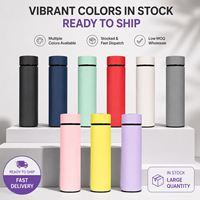 CHUFENG-Thermos à thé avec infuseur 17oz gobelet en acier inoxydable bouteille d'eau isolée termos de agua