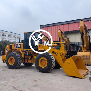 Chargeuse sur pneus Caterpillar 966h d'occasion d'origine Japon Occasion CAT 966C/966D/966E/966F/966F2/966G/966H Chargeuse frontale - Product Image 1